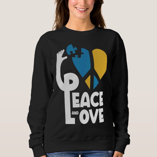 We Need To Talk About Peace Sweatshirt (Front)