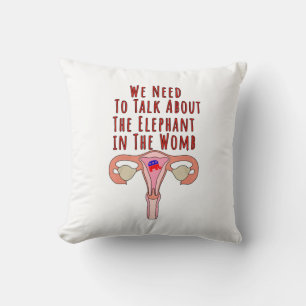 We Need to Talk About The Elephant In The Womb Cushion