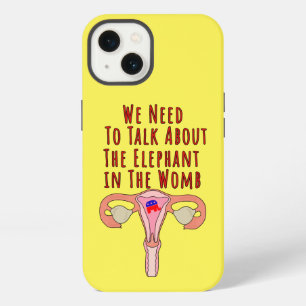 We Need to Talk About The Elephant In The Womb iPhone 13 Case