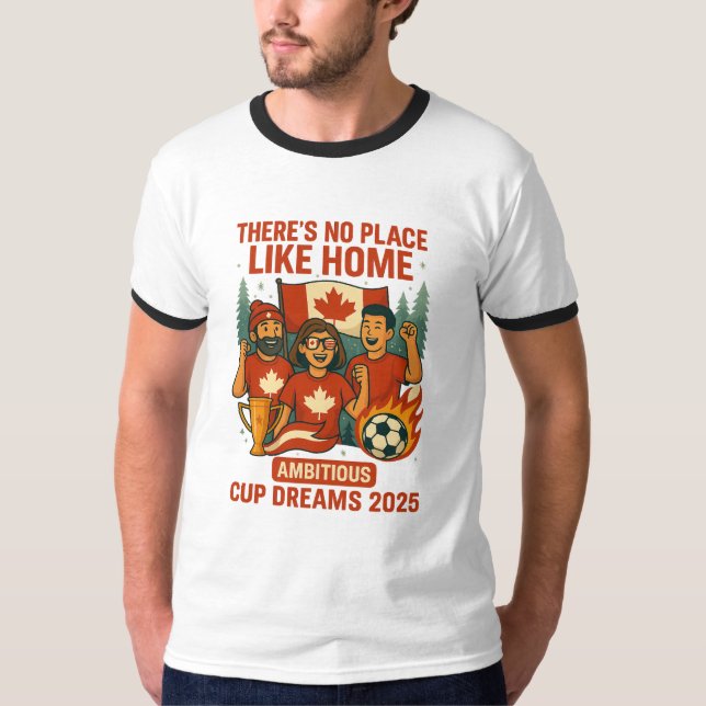 We never fear  T-Shirt (Front)