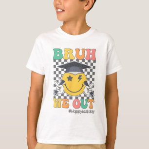 We Out Happy Last Day Of School Student Graduation T-Shirt