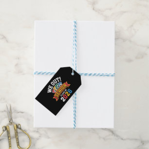 We Out Senior Class Of 2026 Gift Tags