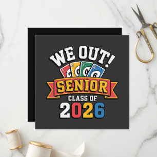 We Out Senior Class Of 2026 Programme