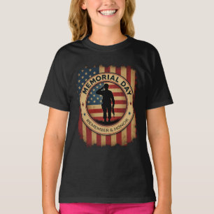 We Owe Them All Patriotic Veterans Day Memorial  T-Shirt