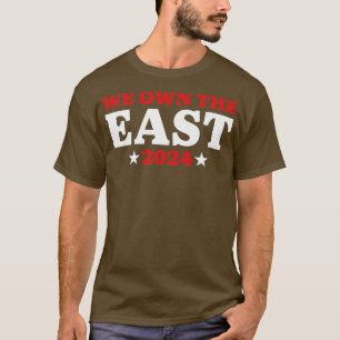 We Own The East 2024 by el mehdi T-Shirt