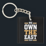 We Own The East 2024 Key Ring<br><div class="desc">We Own The East 2024</div>