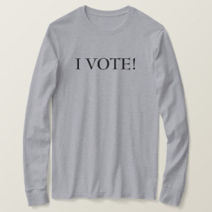 We Persist We Resist We Remember We Vote! T-Shirt