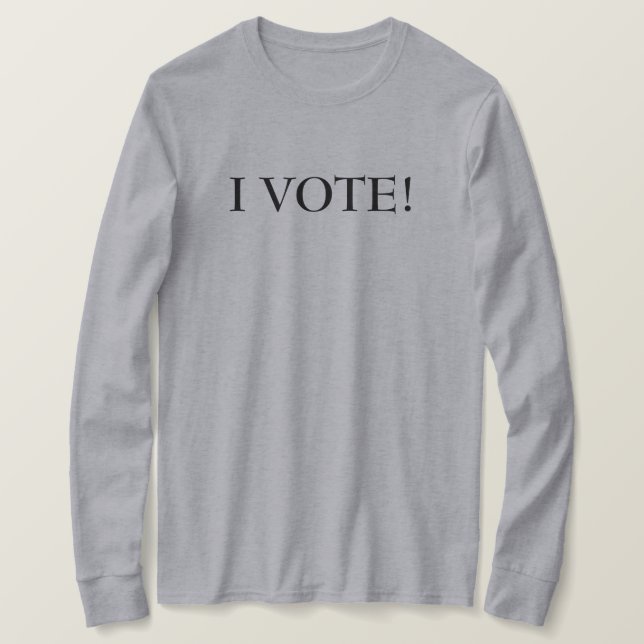 We Persist We Resist We Remember We Vote! T-Shirt (Design Front)