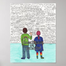 We Persisted (Bisexual) 8.5x11