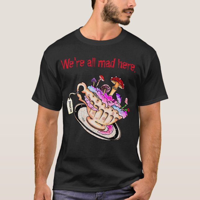 We plows all crazy here - crazy designs! T-Shirt (Front)