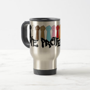 We Protect Us Travel Mug