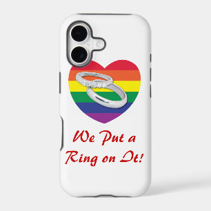 We Put a Ring on It Gay Wedding