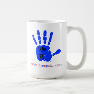 We R1 (Blue Hand) Mug