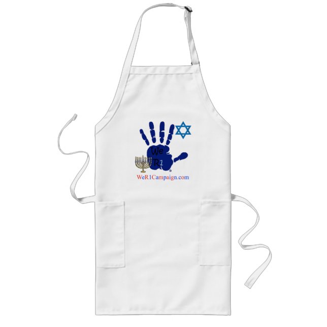 We R1 Jewish Hand Apron (Front)