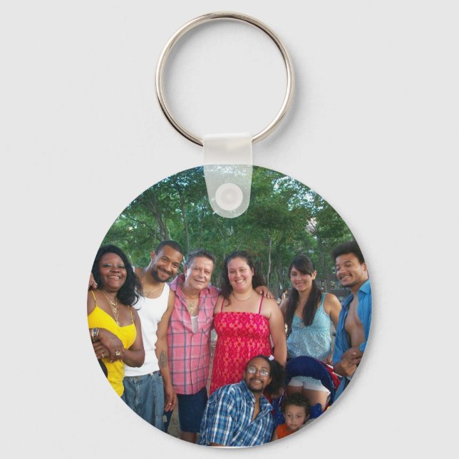 We R Family Key Ring (Front)