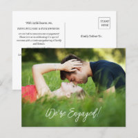 We re Engaged 