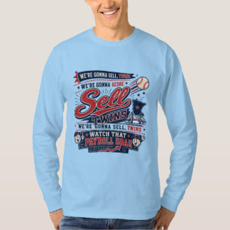 We’re Gonna Sell Minnesota Baseball Fan T-shirt