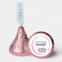 We’re Having Twins Girls Pink