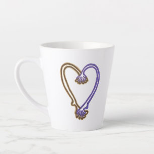 We’re Making It Work Mug Quirky Heart  Latte Mug