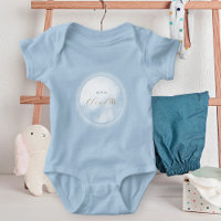 We´re on Cloud 9 Newborn Boy Blue Baby Shower