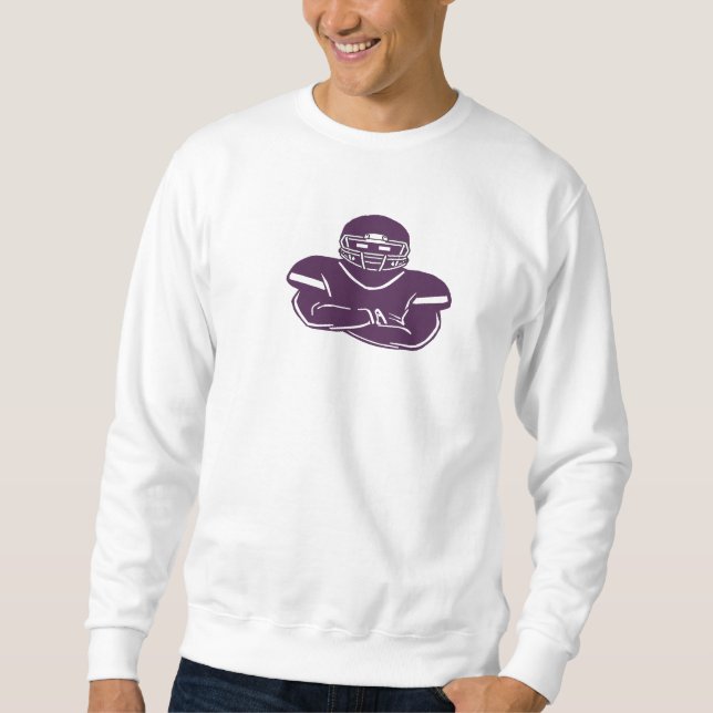 We Ready Men’s Sweatshirt (Front)