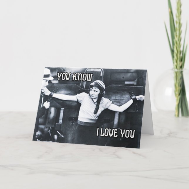 We Really Need A Safe Word Holiday Card (Front)