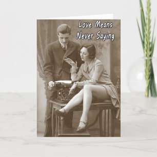 We Really Were Working Late! Holiday Card