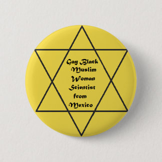 We Resist Together 6 Cm Round Badge