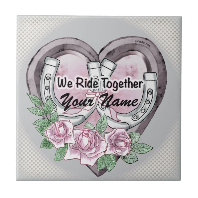 we ride together tile (Front)