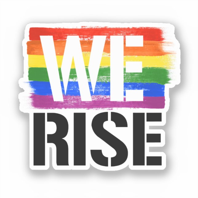 We Rise (Front)