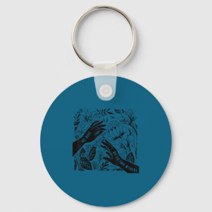 We Rise By Lifting Others Insrational Retro Motiva Key Ring