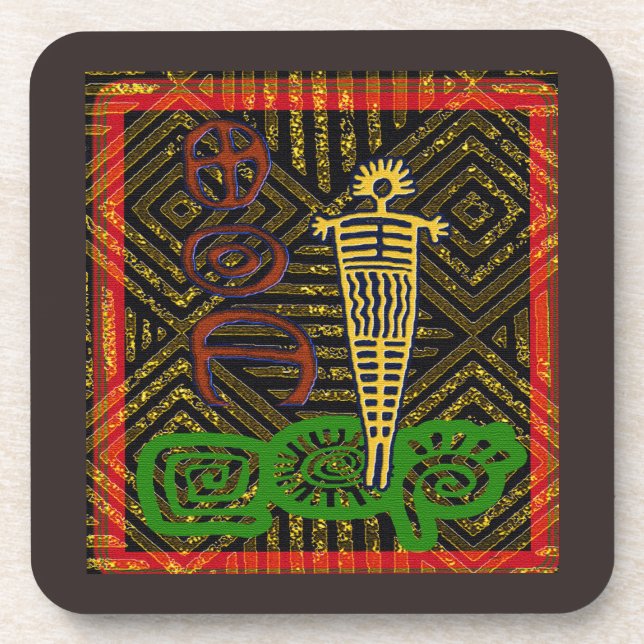 We Rise Up Coaster (Front)