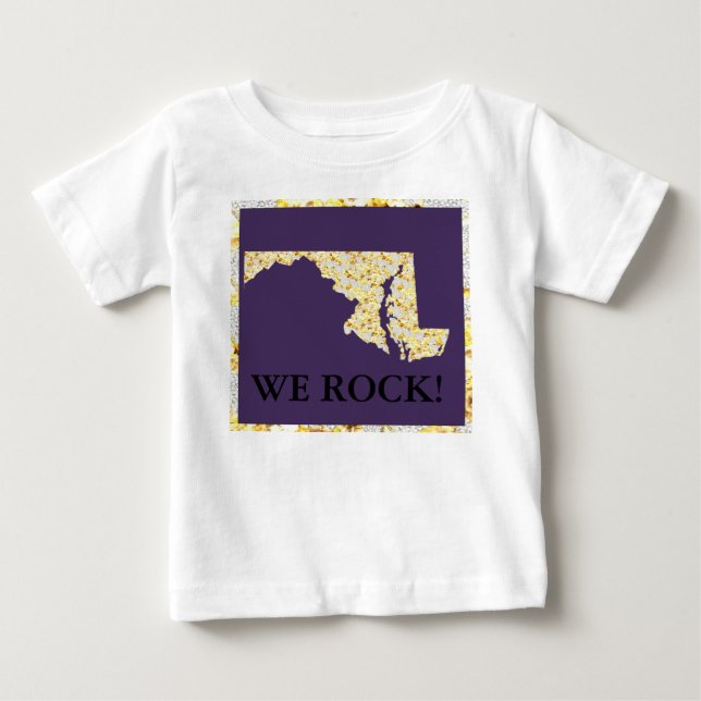 WE ROCK! BABY T-Shirt (Front)