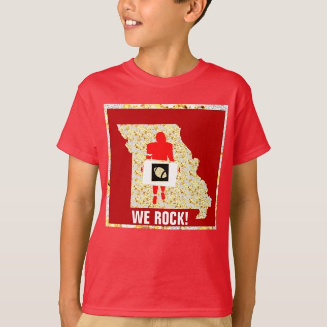 WE ROCK! T-Shirt (Front)