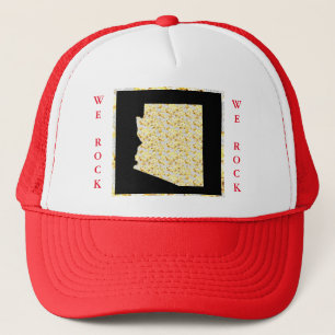 WE ROCK TRUCKER HAT