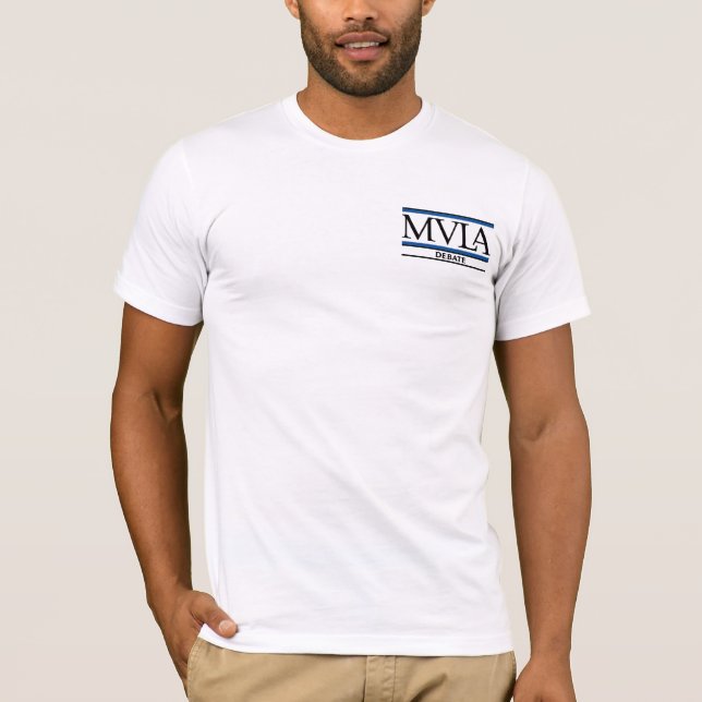We Roll Deep T-Shirt (Front)