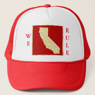 WE RULE TRUCKER HAT