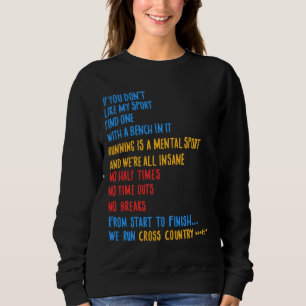 We Run Cross Country Running Shirt CC Runner Gift 