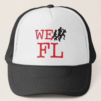 We Run FL Trucker Hat