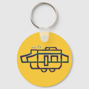 we RV Key Ring