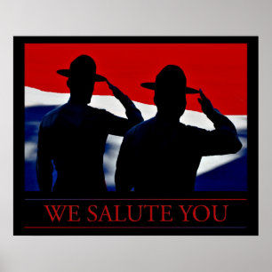 We Salute You Poster