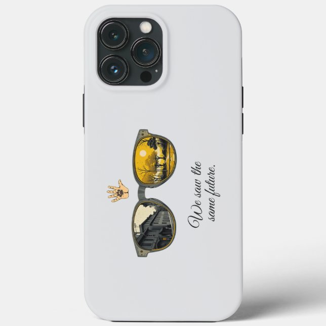 We saw the same future Case-Mate iPhone case (Back)