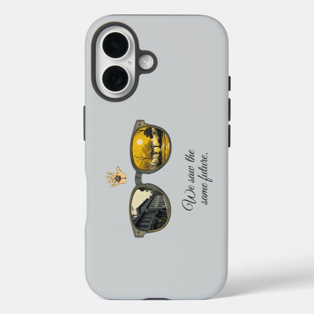 We saw the same future Case-Mate iPhone case (Back)