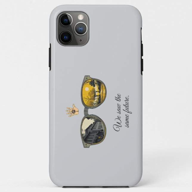 We saw the same future Case-Mate iPhone case (Back)