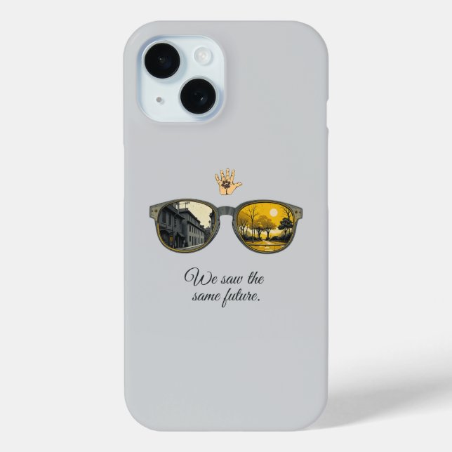 We saw the same future Case-Mate iPhone case (Back)