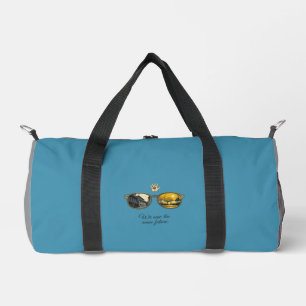 We saw the same future duffle bag