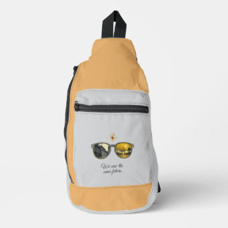 We saw the same future sling bag