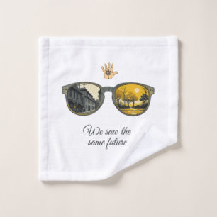 We saw the same future wash cloth