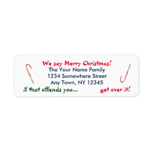 We Say Merry Christmas