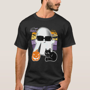 We Scare Who We Want Ghost Bats Jackolantern and B T-Shirt